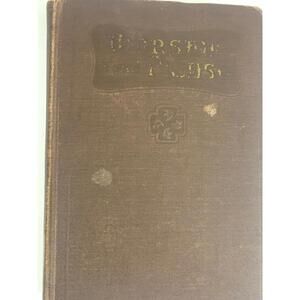 1932 Worship and Praise Hymnal Hope Publishing Vintage Church Song Book